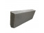 Камень перегородочный 500х80х188 мм 80 ПГП бетонный полнотелый ##1