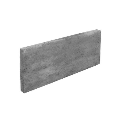 Камень облицовочный гладкий СКЦ 2Р-4 380х40х140 мм серый #5