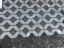 Газонная решетка (2й сорт) серая 80 мм ##2