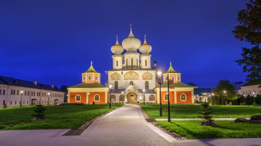Тихвинский Богородичный Успенский мужской монастырь