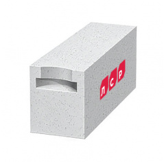Блоки из газобетона ЛСР (СГЗ) D500 625х250х200 мм