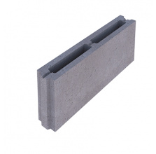 Камень перегородочный СКЦ 2Р-21 500х80х188 мм бетонный
