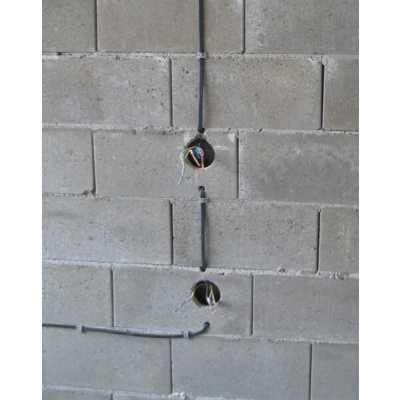 Камень перегородочный 300х160х188 мм ПК-160-300 бетонный #5