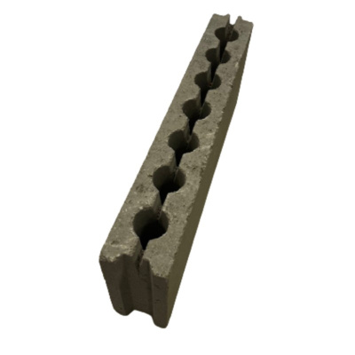 Камень перегородочный 500х80х188 мм бетонный #1
