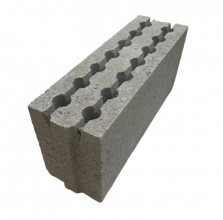 Камень перегородочный 405х160х188 мм бетонный