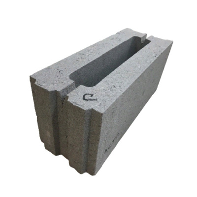 Камень перегородочный 405х160х188 мм 160 ПГС50 бетонный #1