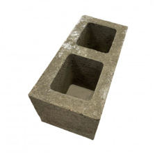 Вентиляционный блок 500х160х200 мм ВБ 160-2 бетонный