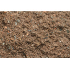 Камень облицовочный колотый 380х120х140 мм СКЦ 2Л-9 рядовой темно-коричневый