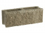 Камень облицовочный колотый СКЦ 2Л-9Р рядовой 380х120х140 мм серый ##1
