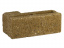 Камень облицовочный колотый СКЦ-2Л-9У угловой 380х120(190)х140 мм бежевый ##1