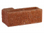 Камень облицовочный колотый СКЦ-2Л-9У угловой 380х120(190)х140 мм красный ##1