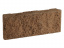 Камень облицовочный колотый СКЦ 2Л-11 380х60х140 мм тёмно-коричневый ##1