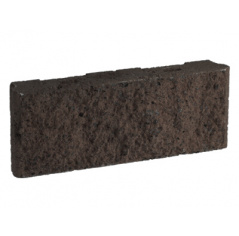Камень облицовочный колотый СКЦ 2Л-11 380х60х140 мм черный