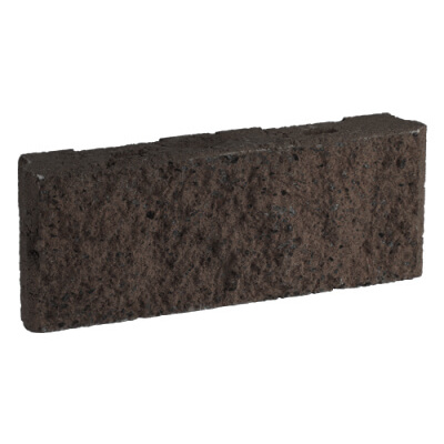 Камень облицовочный колотый СКЦ 2Л-11 380х60х140 мм черный #1