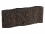 Камень облицовочный колотый СКЦ 2Л-11 380х60х140 мм черный ##1