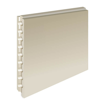 Пазогребневая плита Волма пустотелая 667х500х80 мм #1