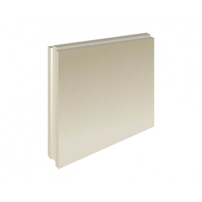 Пазогребневая плита Волма полнотелая 667х500х80 мм #1