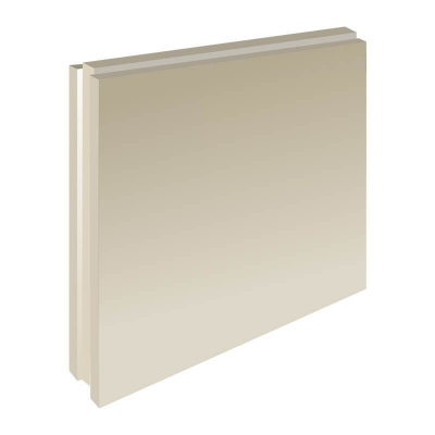 Пазогребневая плита Волма полнотелая 667х500х100 мм #1