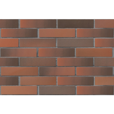 Кирпич лицевой керамический ЛСР пустотелый красный флэшинг гладкий 250x120x65 мм #1