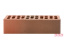 Кирпич лицевой керамический ЛСР пустотелый красный флэшинг гладкий 250x120x65 мм ##11