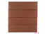 Кирпич лицевой керамический ЛСР пустотелый коричневый гладкий М150 250x120x65 мм ##13