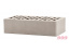 Кирпич керамический облицовочный пустотелый ЛСР серый гладкий 250x120x65 мм ##10
