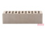 Кирпич керамический облицовочный пустотелый ЛСР серый гладкий 250x120x65 мм ##11