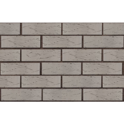 Кирпич керамический облицовочный пустотелый ЛСР серый рустик 250x120x65 мм #12