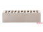 Кирпич керамический облицовочный пустотелый ЛСР светло-серый гладкий 250x120x65 мм ##11