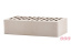 Кирпич керамический облицовочный пустотелый ЛСР светло-серый гладкий 250x120x65 мм ##10