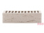 Кирпич керамический облицовочный пустотелый ЛСР светло-серый рустик 250x120x65 мм ##11