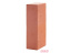 Кирпич керамический облицовочный полнотелый ЛСР красный гладкий М400 250x120x65 мм ##9