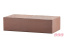 Кирпич керамический облицовочный полнотелый ЛСР коричневый гладкий М400 250x120x65 мм ##10