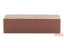 Кирпич керамический облицовочный полнотелый ЛСР коричневый гладкий М400 250x120x65 мм ##11