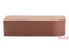 Кирпич керамический облицовочный полнотелый ЛСР коричневый R-60 угловой М400 250x120x65 мм ##8