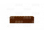 Кирпич клинкерный облицовочный пустотелый ЛСР Эдинбург темно-красный береста 250х85х65 мм ##8