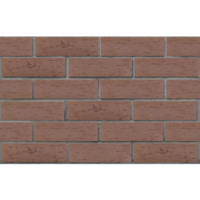 Кирпич клинкерный облицовочный пустотелый ЛСР Мюнхен коричневый береста 250х85х65 мм #3