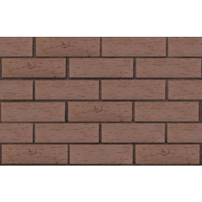 Кирпич клинкерный облицовочный пустотелый ЛСР Мюнхен коричневый береста 250х85х65 мм #2