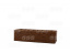 Кирпич клинкерный облицовочный пустотелый ЛСР Мюнхен коричневый береста 250х85х65 мм ##7