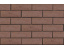Кирпич клинкерный облицовочный пустотелый ЛСР Мюнхен коричневый береста 250х85х65 мм ##2
