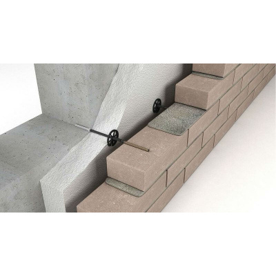 Гибкая связь-анкер Гален БПА-180-6-1П для монолитного бетона 6x180 мм #2