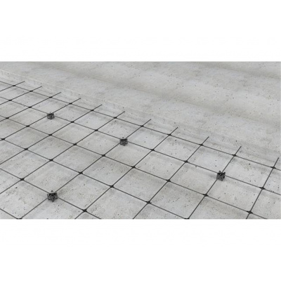 Армирующая композитная сетка Гален Rockmesh, 1,2*6 м #4