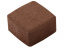 Тротуарная плитка Классика-1 115x115x60 мм коричневая ##1