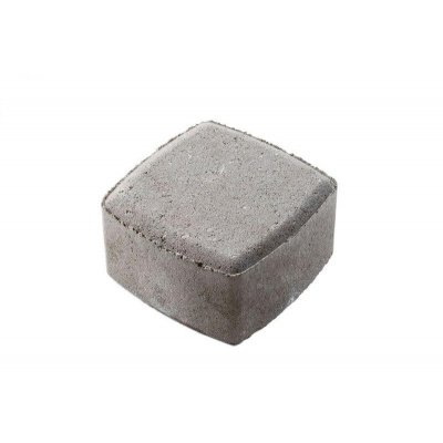 Тротуарная плитка Классика 115x115x60 мм серая #1