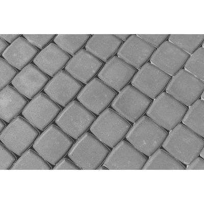 Тротуарная плитка Классика 115x115x60 мм серая #2