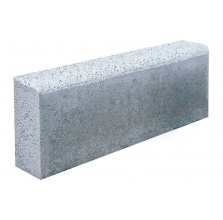 Бортовой камень садовый БР 50.20.8 StoneMix Мрамор 500х200х80 мм Выбор