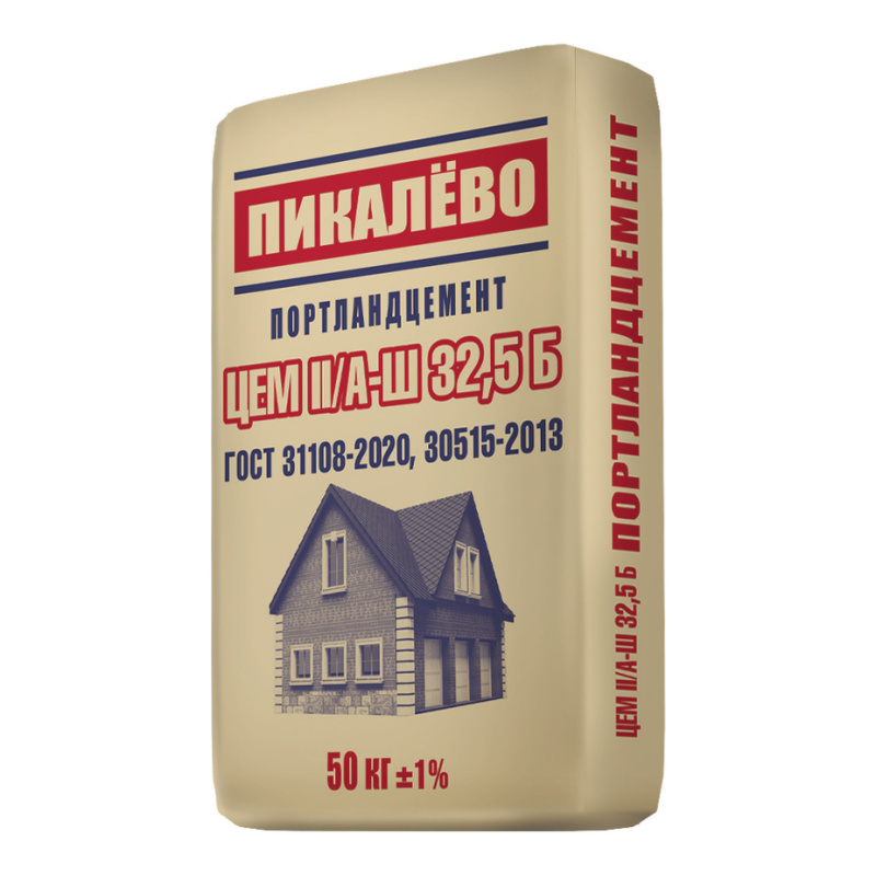 Цемент ПЦ 400 Д20 (ЦЕМ II/А-Ш 32,5) 50 кг – купить в СПб: цена ...