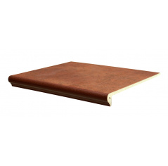 Ступень фронтальная Ступень фронтальная Interbau Nature Art 114 Cognac Braun 360x320 мм R10