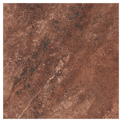 Плитка напольная Interbau Abell 271 Красно-коричневый 310x310 мм #1