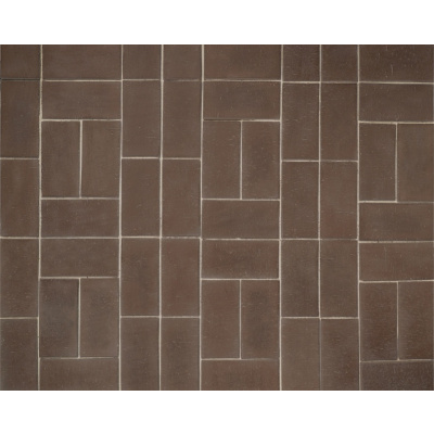 Клинкерная брусчатка Мюнхен коричневая 200x100x50 мм #1